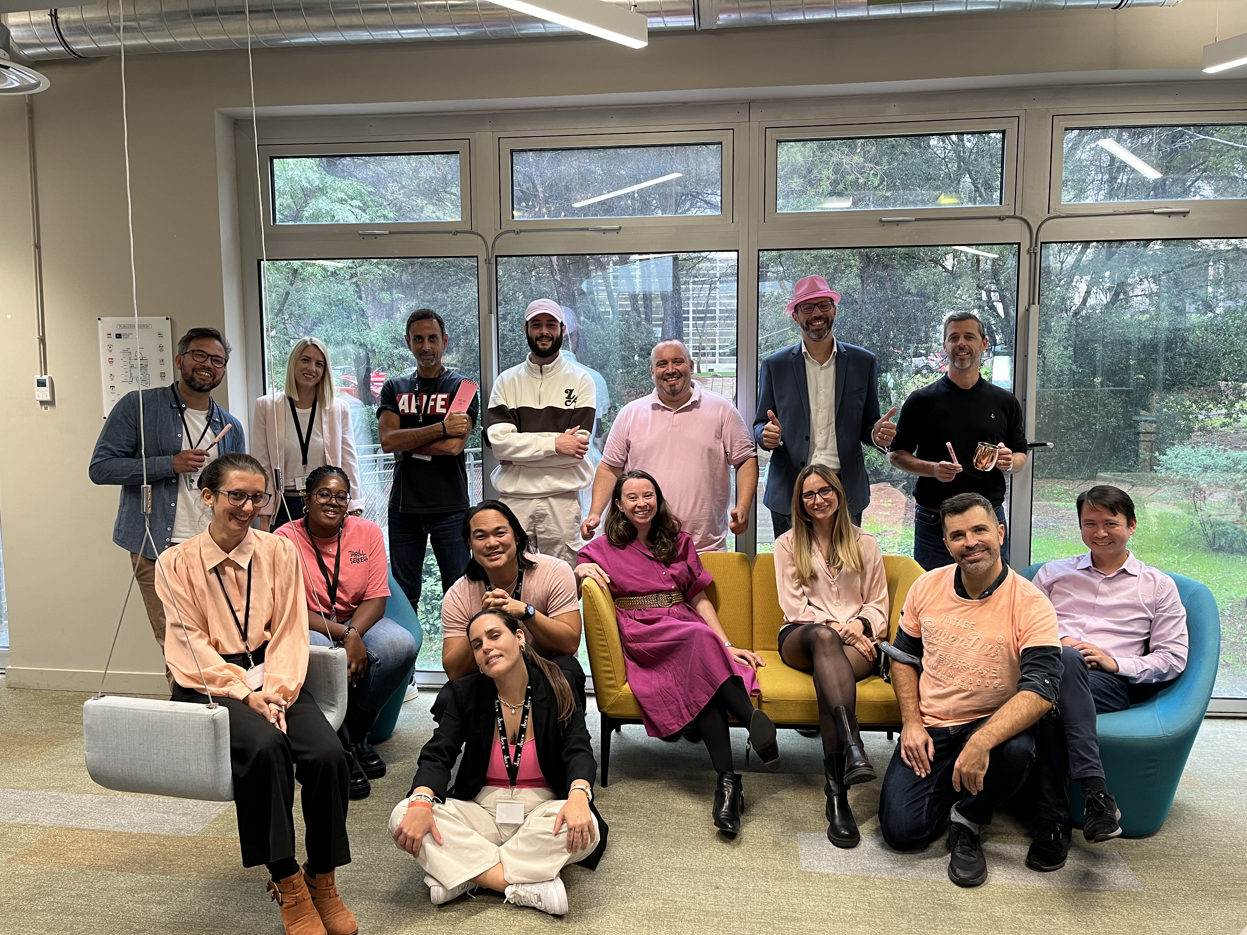 Octobre rose chez iPepper