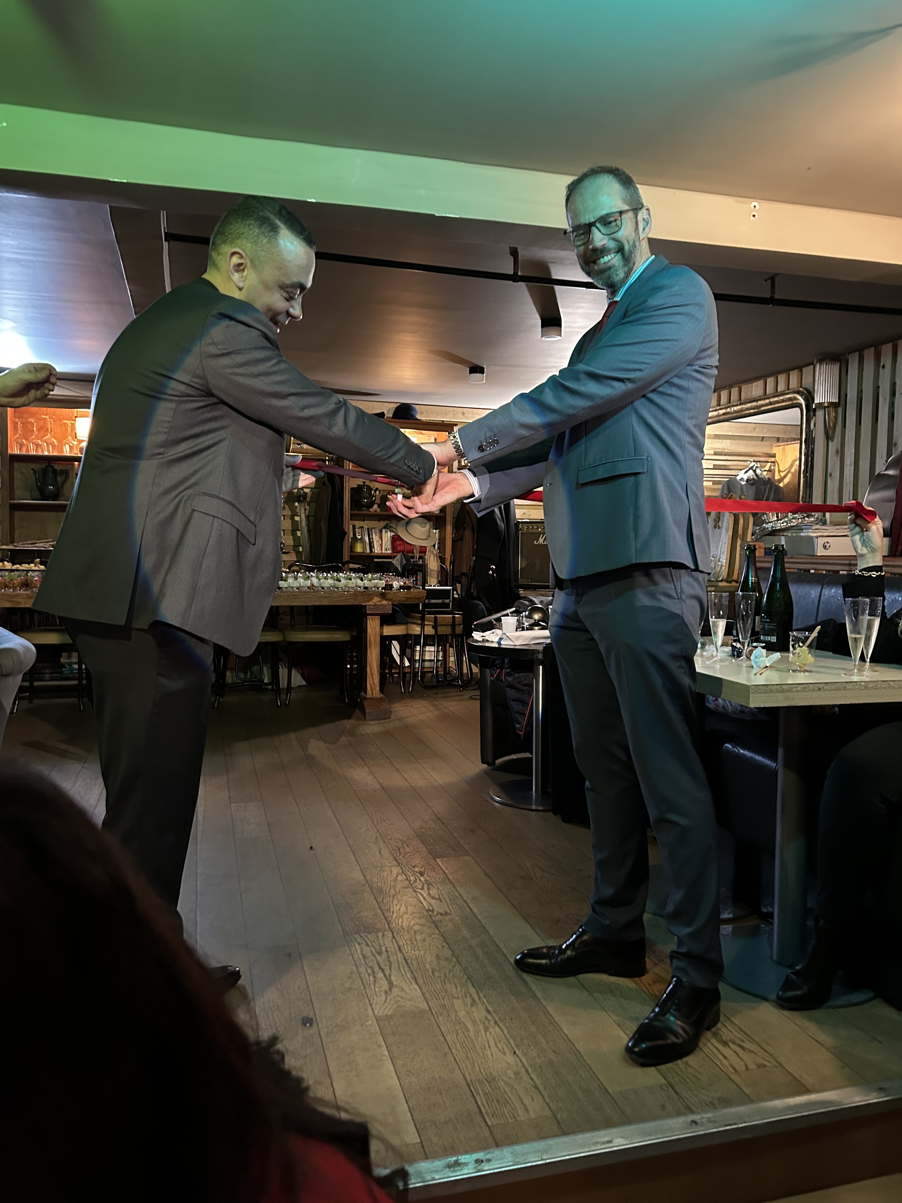 Soirée d'inauguration de l'agence - Janvier 2025