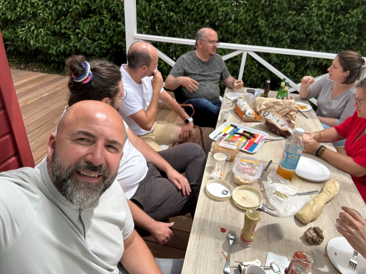 Journée de télétravail à l'agence