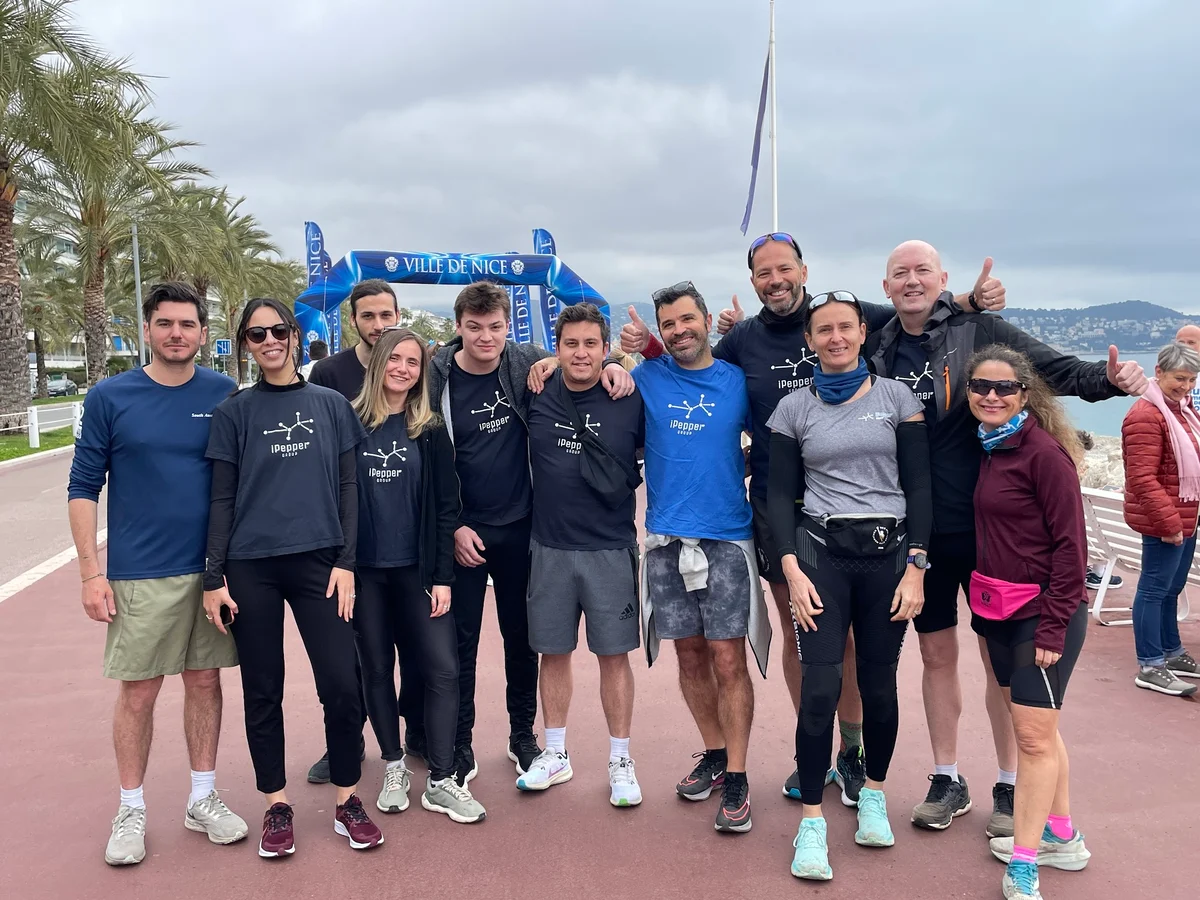 Participation aux 10kms de la course Prom’Classic à Nice