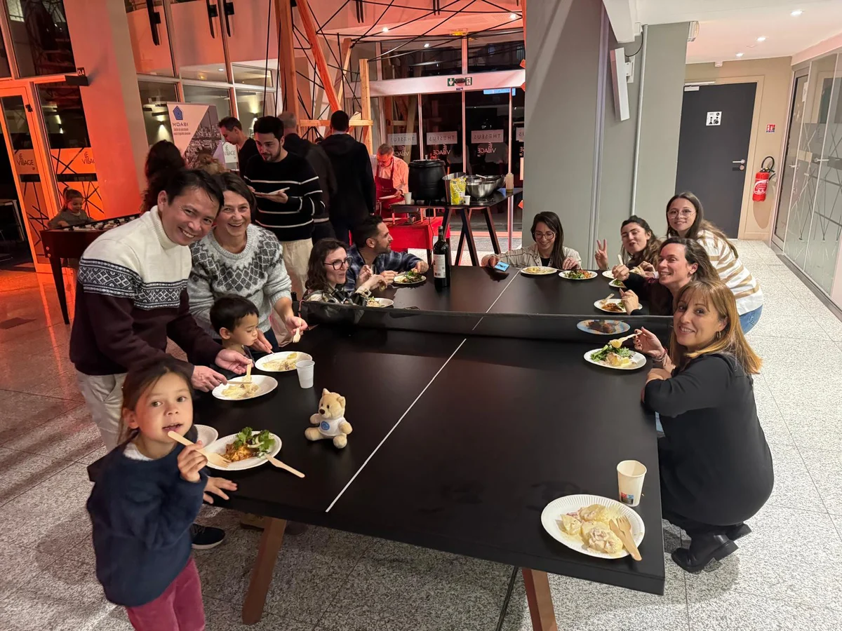 Noël des enfants au Village By CA 2024