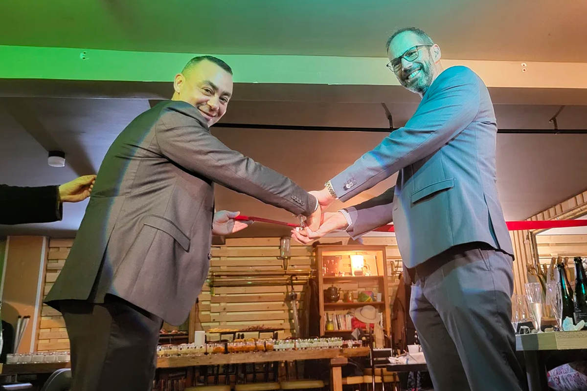 Inauguration agence Grand Paris