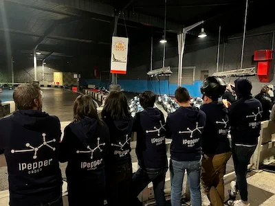 Soirée d’agence, karting